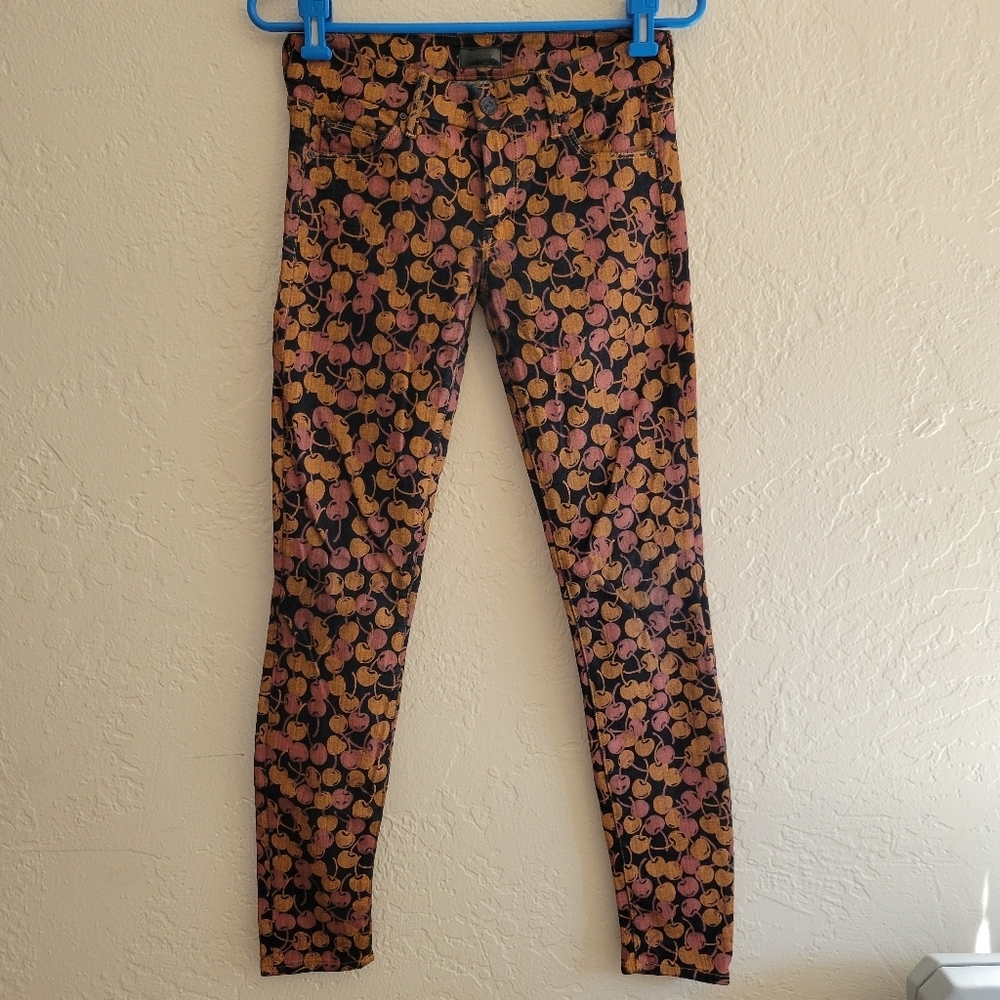 MOTHER The Looker Cherry Pickin' Size 26